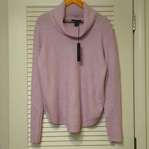 🏷️NWT Tahari • Lily Cowl-Neck Sweater • Size L